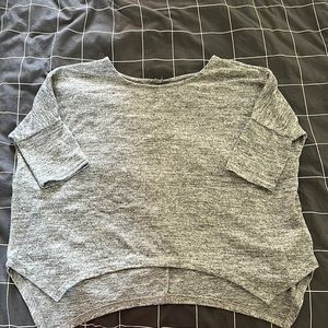 3/4 sleeve crop top